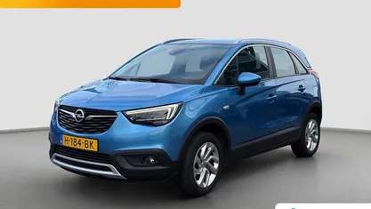 Occasion Opel Crossland X Innovation 110 PK (80 kW) 2019 Blauw SUV