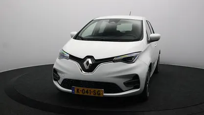 Occasion Renault Zoe Intens 100 kW (136 PK) 2021 Wit Hatchback