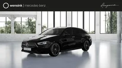 Zwart Nieuw 2025 Mercedes CLA180 Shooting Brake Business Stationwagen | € 52.118 (Super prijs)