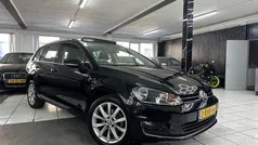 Zwart, metallic lak Gebruikt 2014 VW Golf VII Highline Stationwagen | € 9.850 (Goede deal)