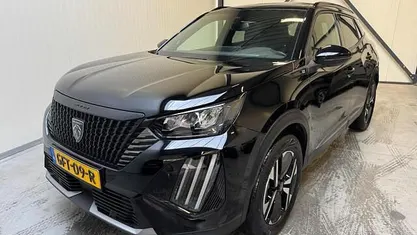 Occasion Peugeot e-2008 Allure 100 kW (136 PK) 2024 Zwart (metallic) SUV