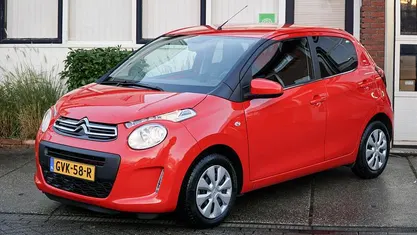 Rood Gebruikt 2021 Citroën C1 Hatchback | € 10.400 (Eerlijke prijs)