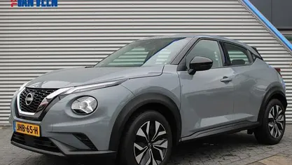 Occasion Nissan Juke Acenta 114 PK (83 kW) 2023 Grijs SUV
