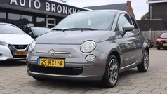 Grijs Gebruikt 2011 Fiat 500 Lounge Hatchback | € 5.499 (Eerlijke prijs)