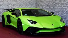 Groen Gebruikt 2016 Lamborghini Aventador Coupé | € 644.750