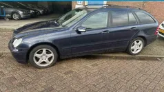 Blauw Gebruikt 2001 Mercedes C180 Stationwagen | € 949 (Goede deal)
