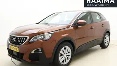 Bruin Gebruikt 2019 Peugeot 3008 SUV | € 17.945 (Eerlijke prijs)