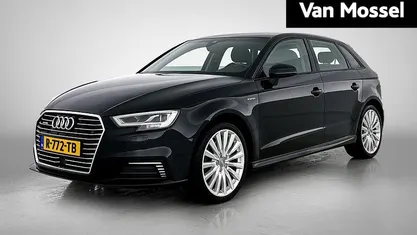Occasion Audi A3 Sportback e-tron Sport 2023 Zwart Hatchback