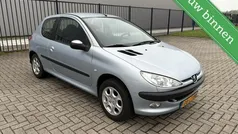 Grijs Gebruikt 2003 Peugeot 206 Hatchback | € 1.100 (Eerlijke prijs)