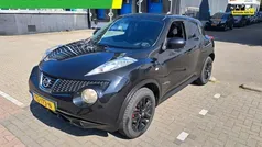 Zwart Gebruikt 2012 Nissan Juke Premium Edition SUV | € 5.295 (Eerlijke prijs)