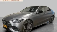 Grijs Gebruikt 2022 Mercedes C200 AMG line Sedan | € 45.345 (Eerlijke prijs)