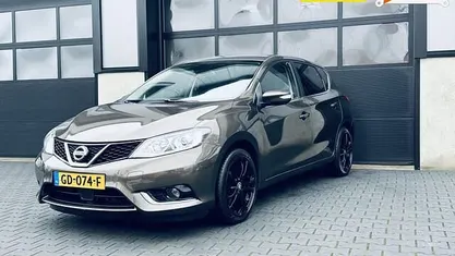 Bruin (metallic) Occasion 2015 Nissan Pulsar Hatchback | € 7.775 (Eerlijke prijs)