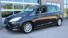 Zwart Gebruikt 2013 Ford Grand C-Max Titanium MPV | € 8.995 (Eerlijke prijs)