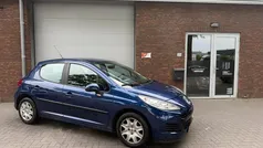 Blauw Gebruikt 2010 Peugeot 207 Hatchback | € 2.999 (Eerlijke prijs)