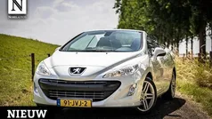 Wit Gebruikt 2009 Peugeot 308 CC Cabriolet | € 3.490 (Eerlijke prijs)