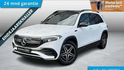 Wit Gebruikt 2022 Mercedes EQB300 AMG line SUV | € 34.950 (Eerlijke prijs)