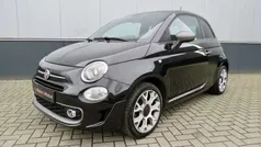 Zwart, metallic lak Gebruikt 2017 Fiat 500S Sport Hatchback | € 10.950 (Eerlijke prijs)