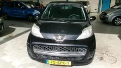 Zwart Gebruikt 2011 Peugeot 107 Hatchback | € 3.300 (Eerlijke prijs)