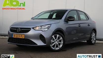 Occasion Opel Corsa Edition 102 PK (75 kW) 2021 Grijs Hatchback