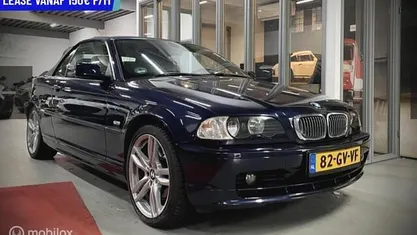 Occasion BMW 320 Cabriolet Executive 170 PK (125 kW) 2001 Blauw Cabriolet