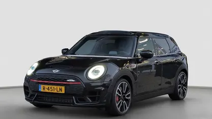 Occasion Mini John Cooper Works Clubman 2022 Zwart Stationwagen