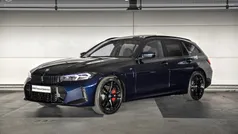 Bmw individual tansanit metallic (blauw metallic) Gebruikt 2024 BMW 330e M Sport Stationwagen | € 52.900 (Goede deal)