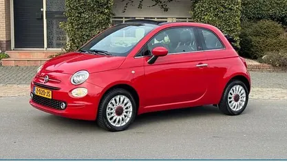 Occasion Fiat 500C Red 69 PK (50 kW) 2022 Cabriolet