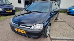 Zwart Gebruikt 2003 Opel Corsa Comfort Hatchback | € 1.950 (Eerlijke prijs)