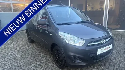 Grijs Gebruikt 2012 Hyundai i10 Pure Hatchback | € 3.250 (Eerlijke prijs)
