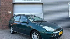 Groen Gebruikt 2002 Ford Focus Stationwagen | € 494 (Super prijs)