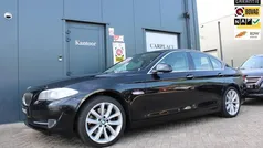 Zwart Gebruikt 2013 BMW 528 Executive Sedan | € 8.750 (Super prijs)