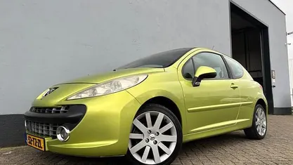 Occasion Peugeot 207 150 PK (110 kW) 2007 Geel Hatchback