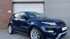 Blauw Gebruikt 2012 Land Rover Range Rover evoque SUV | € 17.944 (Eerlijke prijs)