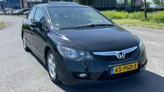 Zwart Gebruikt 2011 Honda Civic Elegance Sedan | € 4.950