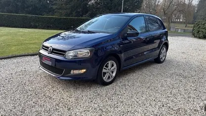 Occasion VW Polo Match 69 PK (50 kW) 2013 Blauw Hatchback