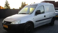 Zilver Gebruikt 2008 Opel Combo Comfort MPV | € 2.999 (Eerlijke prijs)