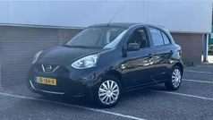 Paars Gebruikt 2016 Nissan Micra Acenta Hatchback | € 7.249 (Eerlijke prijs)