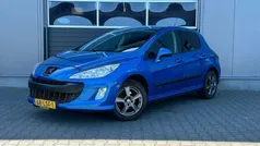 Blauw Gebruikt 2009 Peugeot 308 Style Hatchback | € 2.885 (Eerlijke prijs)