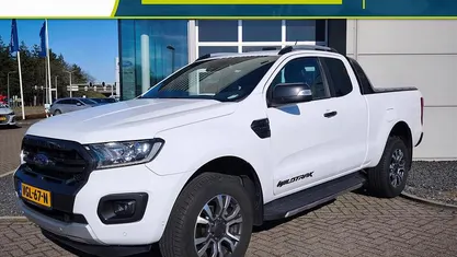 Occasion Ford Ranger Wildtrack 212 PK (155 kW) 2020 Wit Pickup