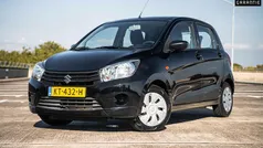 Zwart Gebruikt 2016 Suzuki Celerio Comfort Hatchback | € 7.735 (Eerlijke prijs)