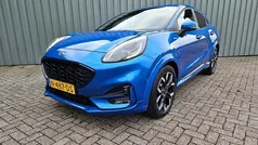 Blauw Gebruikt 2021 Ford Puma Gen-E ST-Line X SUV | € 17.950 (Eerlijke prijs)