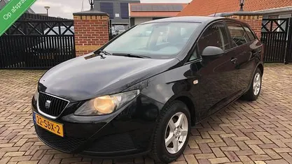 Occasion Seat Ibiza ST 60 PK (44 kW) 2011 Zwart Stationwagen