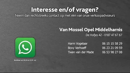 Occasion Opel Karl Edition 75 PK (55 kW) 2017 Wit Hatchback