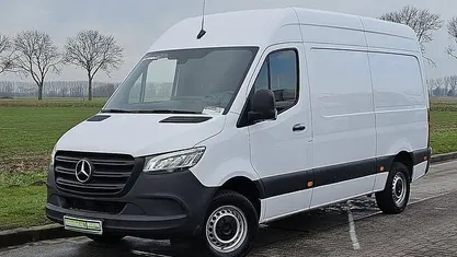 Occasion 2020 Mercedes Sprinter Van | € 27.750 (Eerlijke prijs)