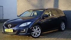 Blauw Gebruikt 2012 Mazda 6 Stationwagen | € 8.999 (Eerlijke prijs)
