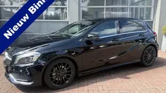 Zwart Gebruikt 2017 Mercedes A200 Business Hatchback | € 10.950 (Eerlijke prijs)