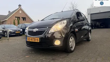 Zwart Occasion 2010 Chevrolet Spark LS Hatchback | € 2.495 (Eerlijke prijs)