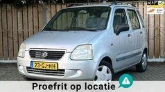 Grijs Gebruikt 2000 Suzuki Wagon R GL Hatchback | € 1.099 (Goede deal)