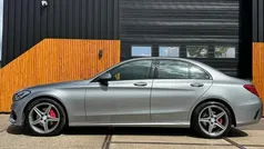 Gebruikt 2014 Mercedes C200 AMG line Sedan | € 20.499 (Eerlijke prijs)