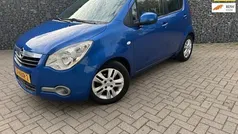 Blauw Gebruikt 2010 Opel Agila Edition Hatchback | € 2.950 (Eerlijke prijs)